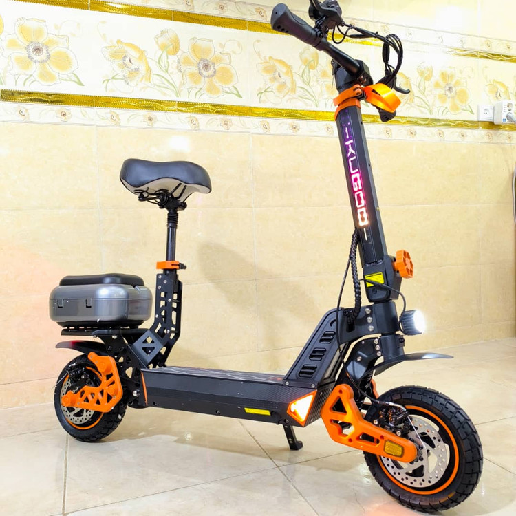 اسکوتر برقی صندوقدار دو نفره کوگو کرین Kugoo مدل S6 MAX
