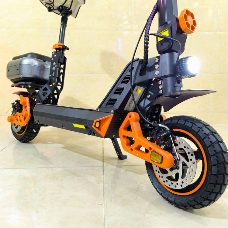 اسکوتر برقی صندوقدار دو نفره کوگو کرین Kugoo مدل S6 MAX