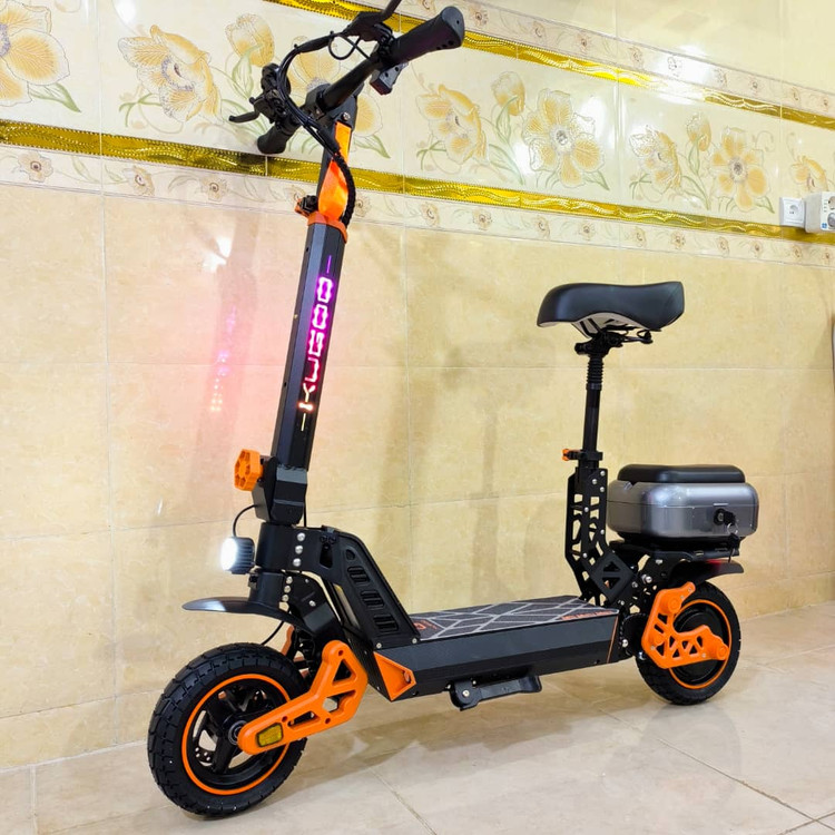 اسکوتر برقی صندوقدار دو نفره کوگو کرین Kugoo مدل S6 MAX