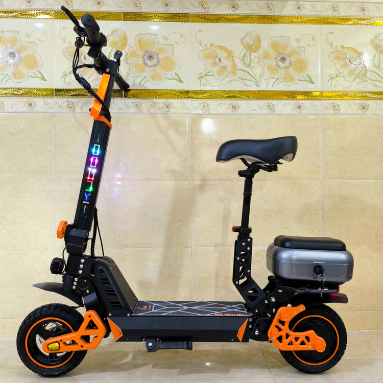 اسکوتر برقی صندوقدار دو نفره کوگو کرین Kugoo مدل S6 MAX