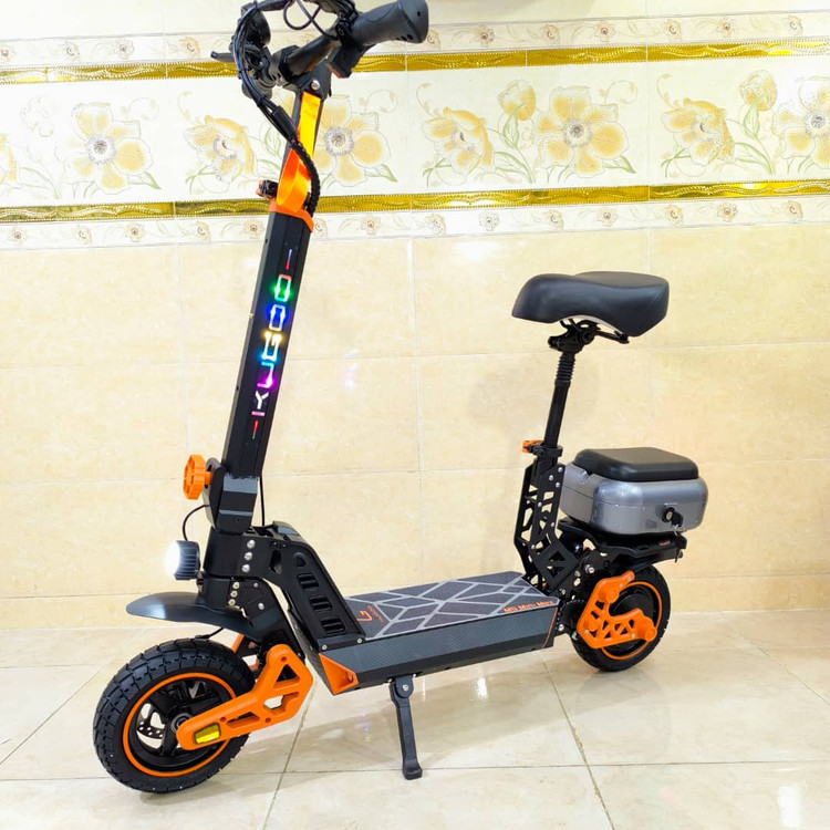 اسکوتر برقی صندوقدار دو نفره کوگو کرین Kugoo مدل S6 MAX