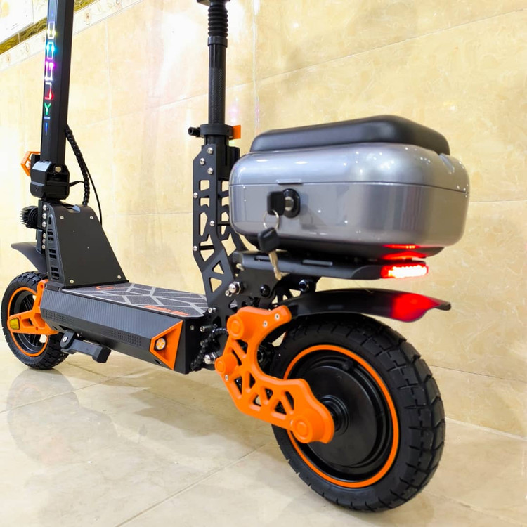 اسکوتر برقی صندوقدار دو نفره کوگو کرین Kugoo مدل S6 MAX