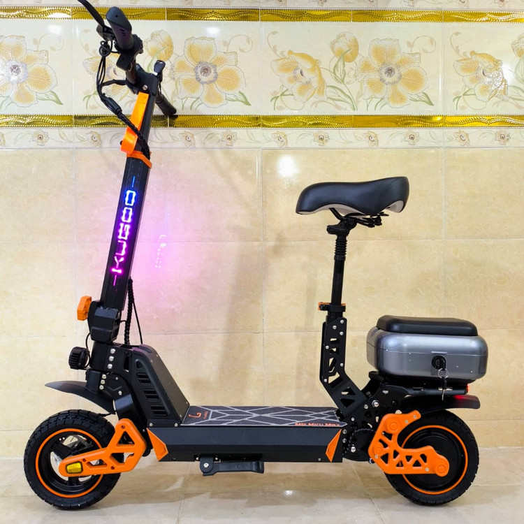 اسکوتر برقی صندوقدار دو نفره کوگو کرین Kugoo مدل S6 MAX