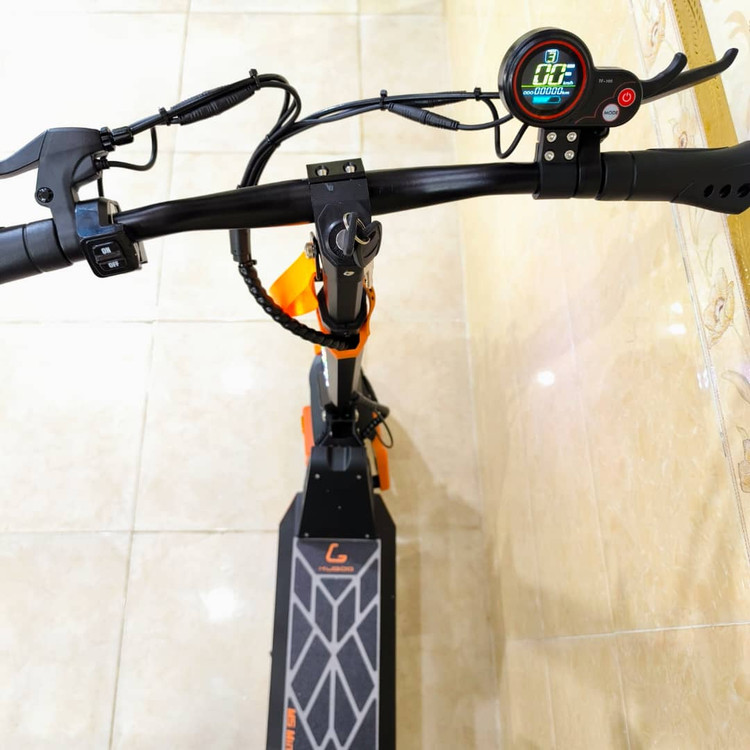 اسکوتر برقی صندوقدار دو نفره کوگو کرین Kugoo مدل S6 MAX