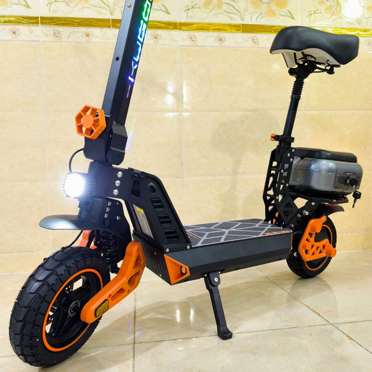 اسکوتر برقی صندوقدار دو نفره کوگو کرین Kugoo مدل S6 MAX