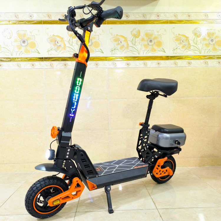 اسکوتر برقی صندوقدار دو نفره کوگو کرین Kugoo مدل S6 MAX