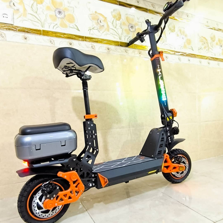 اسکوتر برقی صندوقدار دو نفره کوگو کرین Kugoo مدل S6 MAX