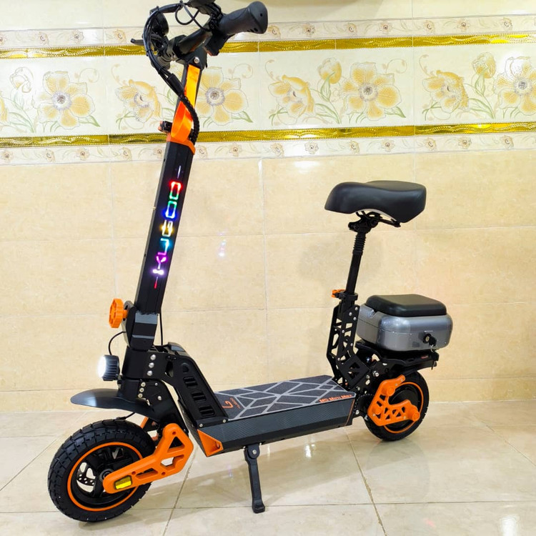 اسکوتر برقی صندوقدار دو نفره کوگو کرین Kugoo مدل S6 MAX
