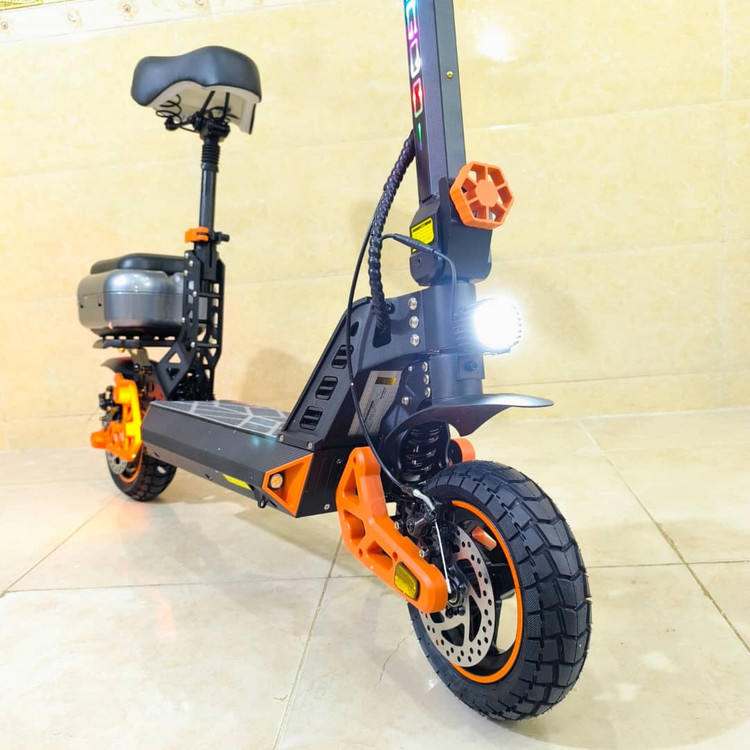 اسکوتر برقی صندوقدار دو نفره کوگو کرین Kugoo مدل S6 MAX