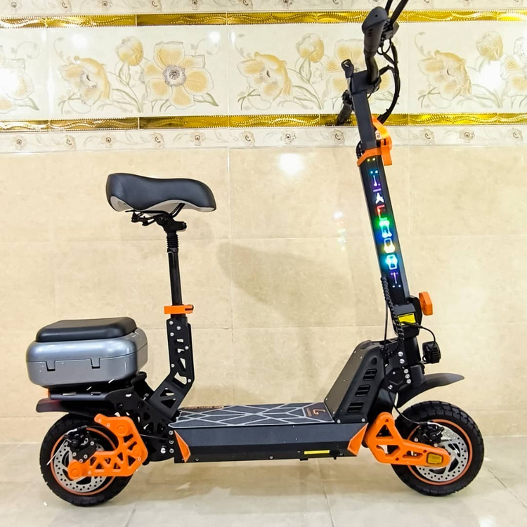 اسکوتر برقی صندوقدار دو نفره کوگو کرین Kugoo مدل S6 MAX