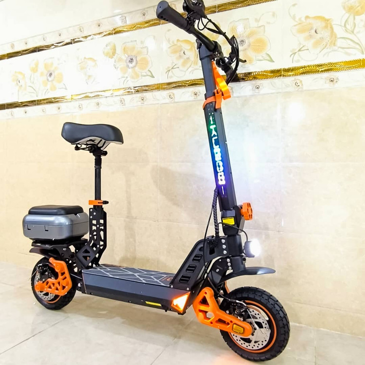 اسکوتر برقی صندوقدار دو نفره کوگو کرین Kugoo مدل S6 MAX