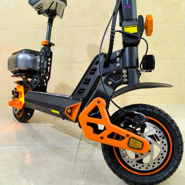 اسکوتر برقی صندوقدار دو نفره کوگو کرین Kugoo مدل S6 MAX
