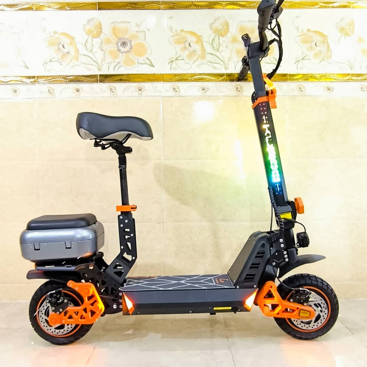 اسکوتر برقی صندوقدار دو نفره کوگو کرین Kugoo مدل S6 MAX