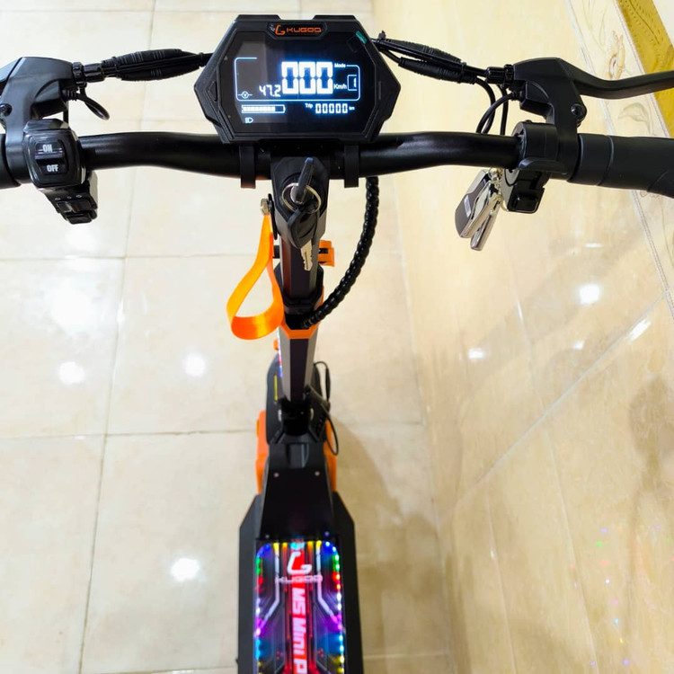 اسکوتر برقی صندوقدار دونفره کوگو کرین Kugoo Kirin مدل S6 PLUS