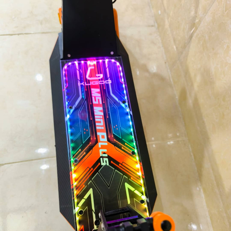 اسکوتر برقی صندوقدار دونفره کوگو کرین Kugoo Kirin مدل S6 PLUS