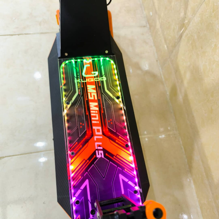 اسکوتر برقی صندوقدار دونفره کوگو کرین Kugoo Kirin مدل S6 PLUS