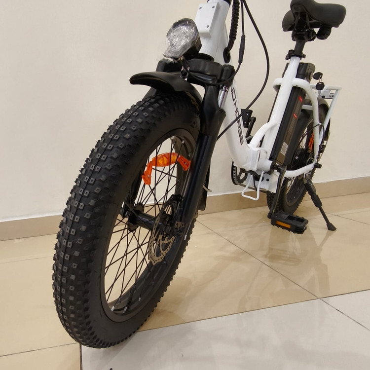 دوچرخه برقی تاشو آفرود WIND HORSE ( استاندارد انگلیس ) مدل W4B