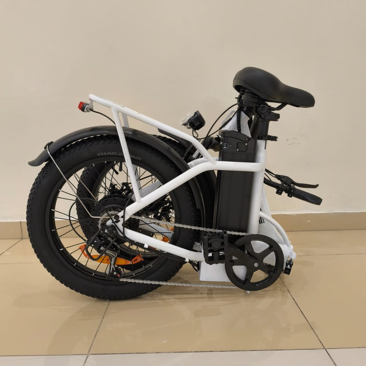 دوچرخه برقی تاشو آفرود ۷ دنده WIND HORSE ( استاندارد انگلیس ) مدل W4B