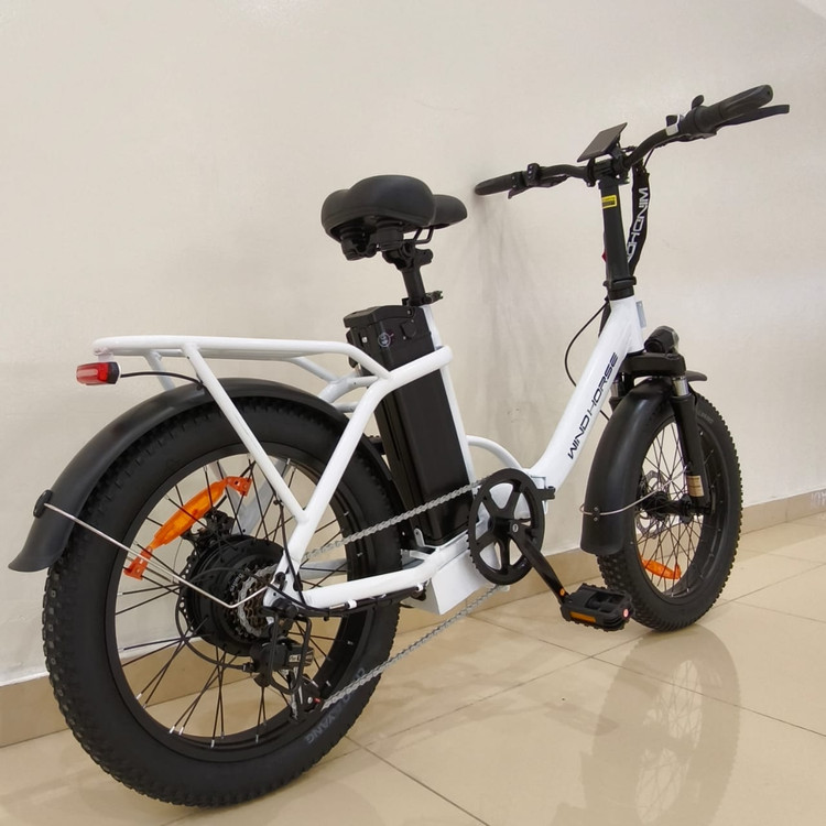 دوچرخه برقی تاشو آفرود ۷ دنده WIND HORSE ( استاندارد انگلیس ) مدل W4B