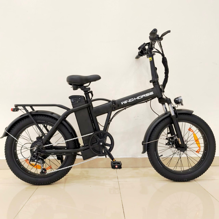 دوچرخه برقی تاشو آفرود WIND HORSE مدل W4A