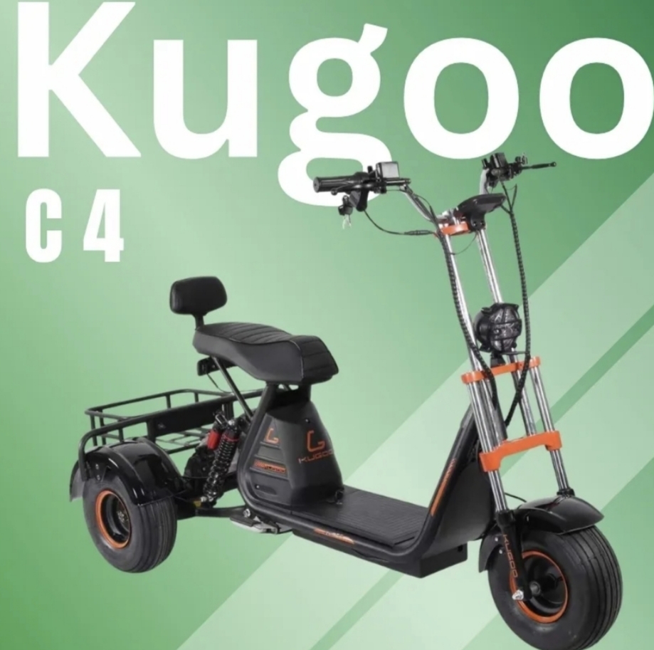 موتور سیکلت برقی هارلی کوگو کرین Kugoo Kirin سفارش امریکا مدل C2 PRO